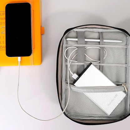 Organizer Bag Big Case Cable Electronic Devices Travel Pouch USB Charger Accessories Mouse Phone SD Power Bank Earphone
