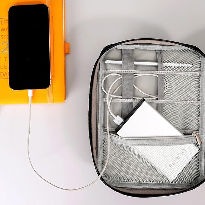 Organizer Bag Big Case Cable Electronic Devices Travel Pouch USB Charger Accessories Mouse Phone SD Power Bank Earphone