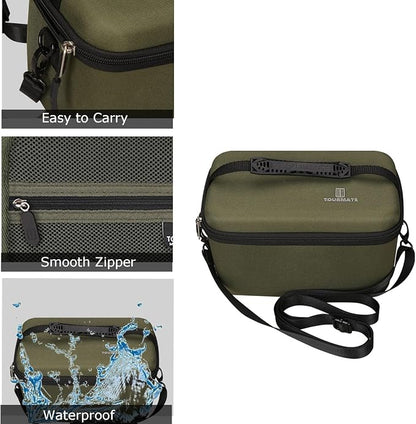 Tourmate Hard Storage Case for Anker PowerCore Reserve 192Wh Power Bank 60,000mAh LiFePO4 Portable Charger 60W Portable Power, Case Only (Army Green)