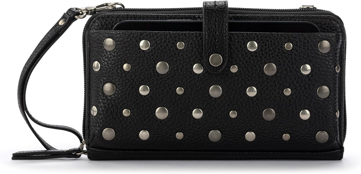 The Sak Iris Smartphone Crossbody Purse - Small Women's Cellphone Bag & Wallet For Everyday- Convertible Wristlet With Zipper
