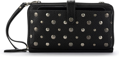 The Sak Iris Smartphone Crossbody Purse - Small Women's Cellphone Bag & Wallet For Everyday- Convertible Wristlet With Zipper