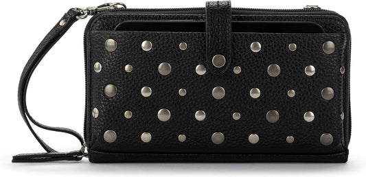 The Sak Iris Smartphone Crossbody Purse - Small Women's Cellphone Bag & Wallet For Everyday- Convertible Wristlet With Zipper