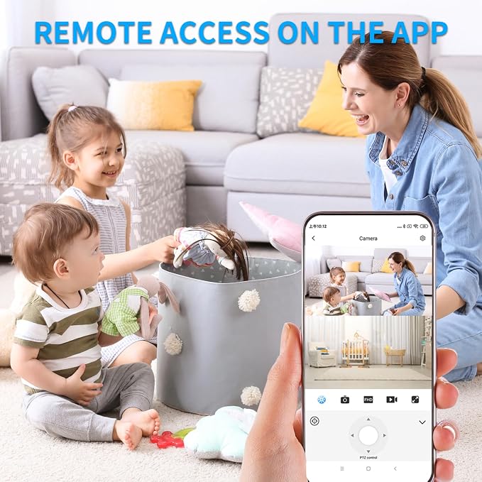 Mini Camera DIY Module - Dual Lens 1080P Small Wireless Security Cam - Cloud Storage