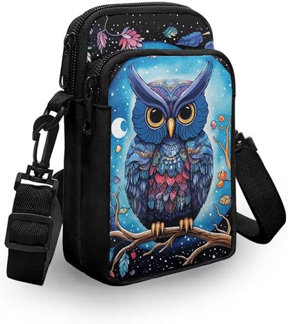 DISNIMO Small Crossbody Bags for Women Trendy Cross Body Cell Phone Shoulder Bags Purses with Adjustable Strap
