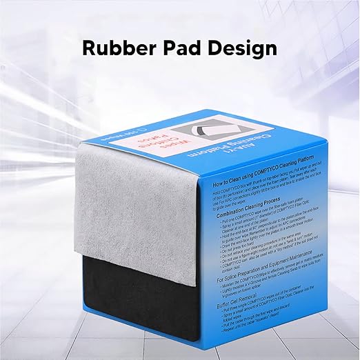 Fiber Optic Wipes Fiber Optic Cleaner, 150Pcs Fiber Optic Cleaning Wipes Fiber Optic Cleaner Lint Cloth Dispenser Dust Fiber Optic Connector Wipe