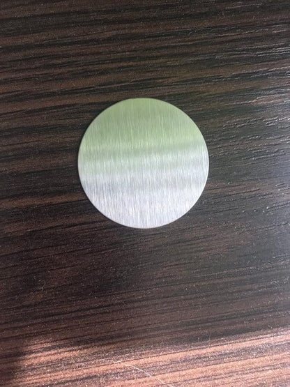 SALEX Phone Metal Stickers for Magnetic Mount. Replacement Set of 16 Magnet Metal Plates Inside Cell Phone Case. Silver Car Sticky Small Round Iron Discs with 3M Adhesive Backing for Holder, Crafts.