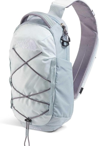 THE NORTH FACE Borealis SIing Bag | Crossbody Adjustable Strap, Water Repellent Finish, Multiple Compartments, Tablet Sleeve