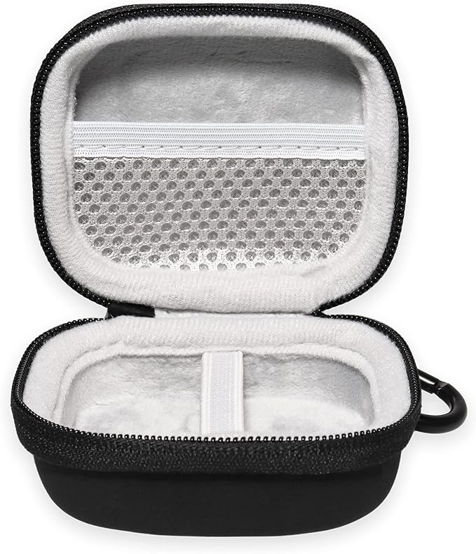 GETGEAR Travel Case for Mini Portable Charger Compatible with Abnoys Portable Charger, also fits for iWalk mini portable charger (Black)