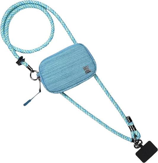 Save the Girls Active Rope Clip and Go Phone Strap – Cell Phone Lanyard for Life on the Move