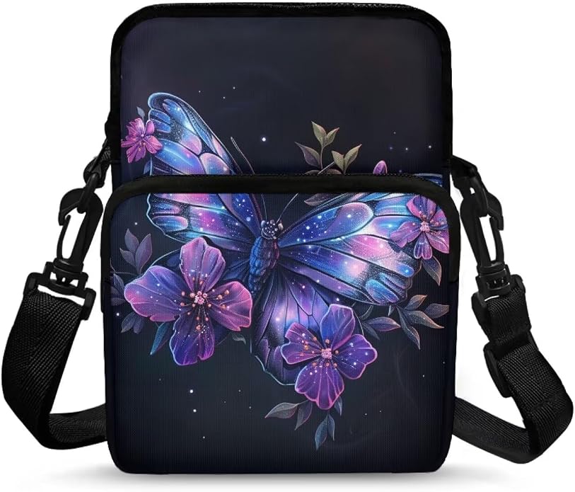 Men's Crossbody Bag, Small Cell Phone Wallet, Women's Shoulder Handbag, Travel Gym Bag