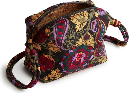 Vera Bradley Women's Premium Cotton Blake Crossbody Bag
