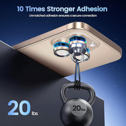 CACOE Camera Lens Protector for iPhone 17ProMax/17Pro/16ProMax/16Pro/15ProMax/15Pro/14ProMax/14Pro, [Anti-Scratch] [Drop-Proof][Strong-Adhesion] Camera Screen Cover(Desert Gold)
