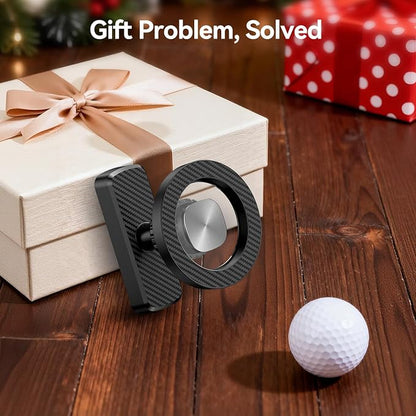 Gym Golf-Cart Magnetic Phone Holder:[Fit for Popsocket & 20+8*N52 Magnets] for Magsafe Daul Mount Accessories Gift for Men Women,Fit for iPhone 12-17 Series and Magsafe Cases