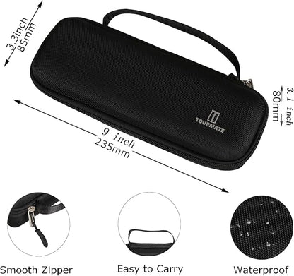 Tourmate Hard Storage Case for Anker 737 Power Bank (PowerCore 24K) / 715 Charger (Nano II 65W) Combo,Travel Case for Prime Power Bank 20,100mAh—27,650mAh（Case Only）(Black Case Only)