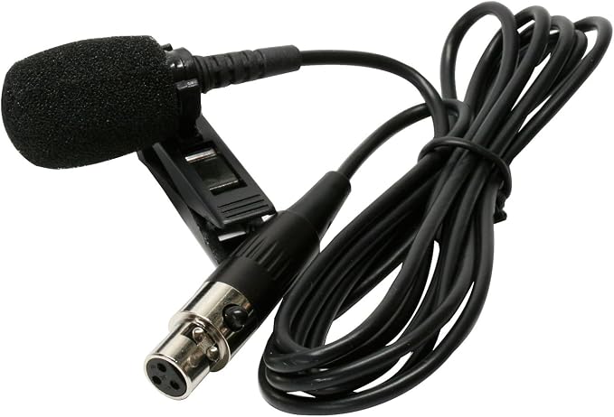 SAMSON LAV MIC W/P3 Connector F UT1L