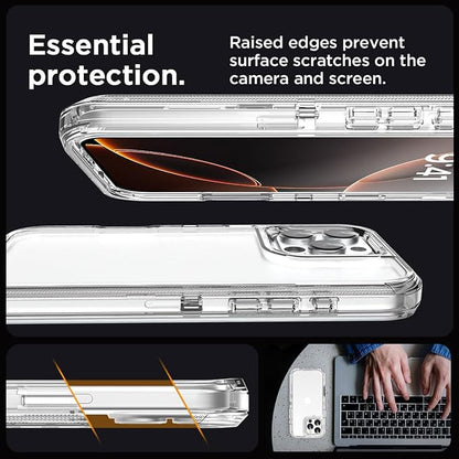 AICase for iPhone 16 Pro Max Case Clear 3 in 1 Heavy Duty Drop Protection Full Body Rugged Shockproof/Dust Proof 3-Layer Military Protective Tough Durable Cover for iPhone 16 Pro Max 6.9"_1
