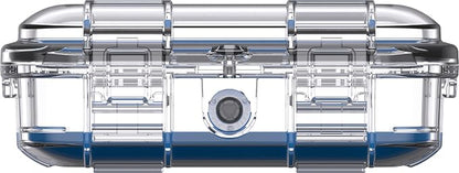 Pelican M40 Micro Case (Blue/Clear)