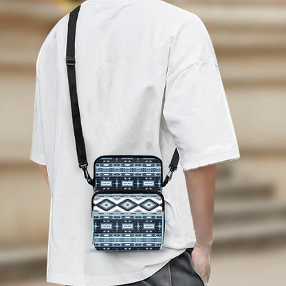 Men's Crossbody Bag, Small Cell Phone Wallet, Women's Shoulder Handbag, Travel Gym Bag
