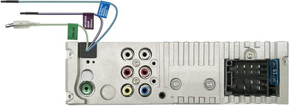 JVC - KD-X560BT - Digital Media Car & Marine Bluetooth Receiver iPhone/Android/USB/AUX Car Stereo with Rear Camera Input