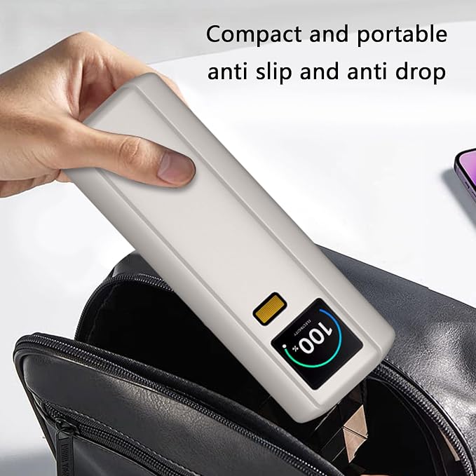 Silicone Outdoor Travel Carrying Case for Power Banks 212W 25000mAh Storage Bag Protections Box