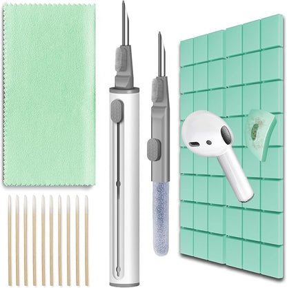 Cleaning Putty, Phone Cleaning Kit with Clean Pen, Remove Ear Wax & Dirt & Gunk from Device's Small Crevices, for AirPod Cleaner Kit for Airpods Charging Case/Headphones/Electronics