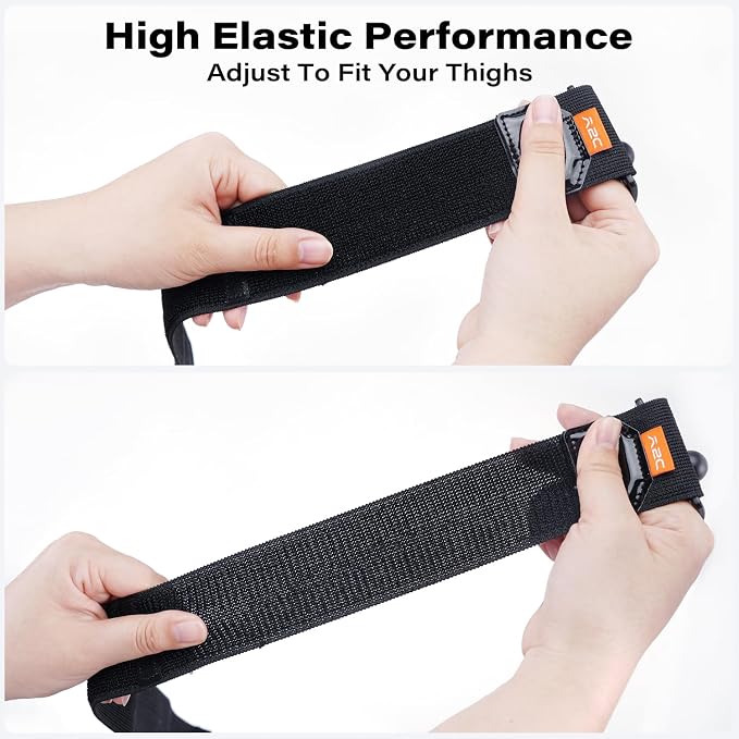 A2C Magnetic Guitar Phone Holder Mount with Adjustable Elastic Strap | 360° Rotatable Ball Head | Guitar Accessory Gift | Compatible with MagSafe – Metal Ring Included for All Smartphones