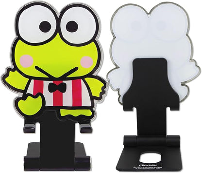 Sonix x Sanrio Character Phone Stand | Adjustable Cell Phone Holder, Desk Stand, Dock | Keroppi