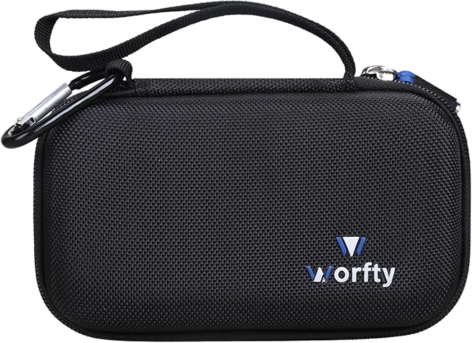 Portable Bank Charger Case for YILANS for OHOVIV for Charmast for VRURC for SABANI for CFIAI for RGVOTA for IAPOS Portable Charger Power Bank, Case Only (Black) (Black)