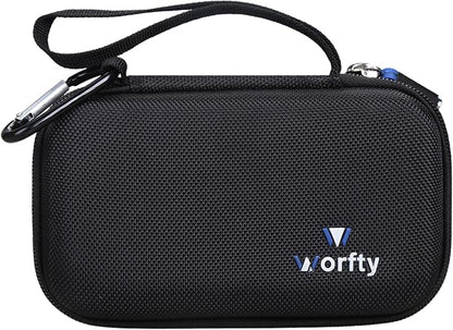 Portable Bank Charger Case for YILANS for OHOVIV for Charmast for VRURC for SABANI for CFIAI for RGVOTA for IAPOS Portable Charger Power Bank, Case Only (Black) (Black)