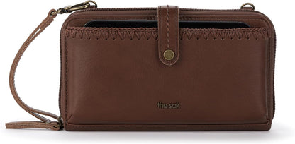 The Sak Iris Smartphone Crossbody Purse - Small Women's Cellphone Bag & Wallet For Everyday- Convertible Wristlet With Zipper