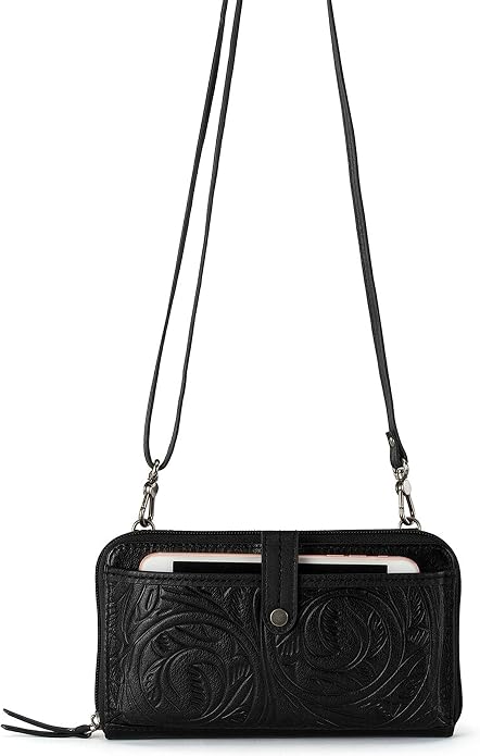 The Sak Iris Smartphone Crossbody Purse - Small Women's Cellphone Bag & Wallet For Everyday- Convertible Wristlet With Zipper
