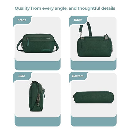 Travelon Anti-Theft Metro Convertible Small Crossbody Bag