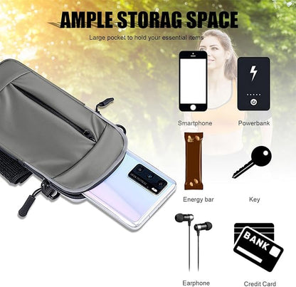 Phone Holder for Running Armband,Cell Phone Purse Small Crossbody Bags for Women Men Kids,iPhone 17 16 16e 15 14 13 12 11 Pro Max Xs Xr X Plus Mini Galaxy Ultra S26 S25 Note Bag Gym Arm Bands