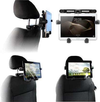 Navitech in Car Portable Tablet Head Rest/Headrest Mount/Holder for The Alldocube (Cube) T12 3G Phablet 10.1 Inch