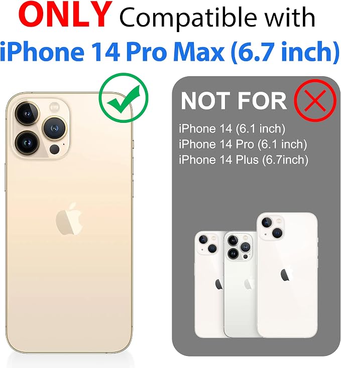 SPORTLINK Design for iPhone 14 Pro Max Waterproof Case - Shockproof Dustproof Phone Case with Screen Protector for iPhone 14 Pro Max, Full Body Protective Case 6.7'' Pink
