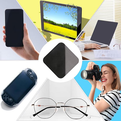 Car Screen Cleaner, Car Touch Screen Cleaner, Microfiber Cloth Auto Touchscreen Cleaning Wipes, Car Cleaning Wipes Cleaning Cloth Screen Cleaner Cloth for Vehicle Dashboard Car Display Interior Square
