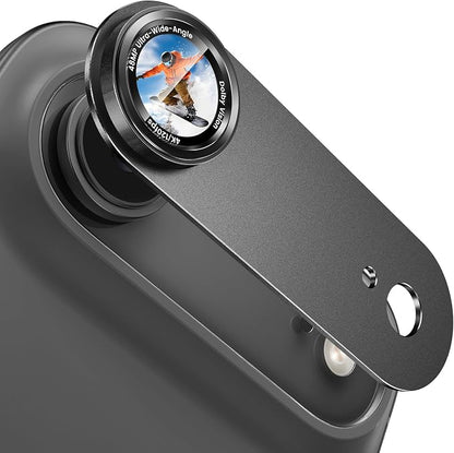 Goton Compatible for iPhone Air Camera Lens Protector 2025, 1-Pack Aluminum Alloy Metal Cover with HD Tempered Glass for iPhone 17 Air, Pro Camera Style, Shatter-Resistant, Scratch-Proof
