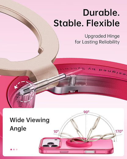 SYNCWIRE for MagSafe Phone Grip, Valentine's Galentine's Day Birthday Gifts for Her Women Mom Girlfriend Best Friends Sister Wife Teen Girl Magnetic Phone Ring Holder Kickstand