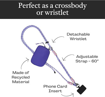 Save the Girls Active Rope Clip and Go Phone Strap – Cell Phone Lanyard for Life on the Move