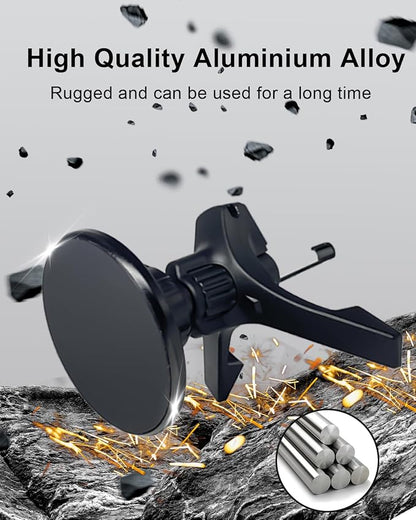 Car Vent Phone Mount for Mercedes Benz C300/260/200/180 A-Class GLB,Ultra-Stable Metal Hook Car Accessories Phone Holder for iPhone 17/16/15/14/13/12