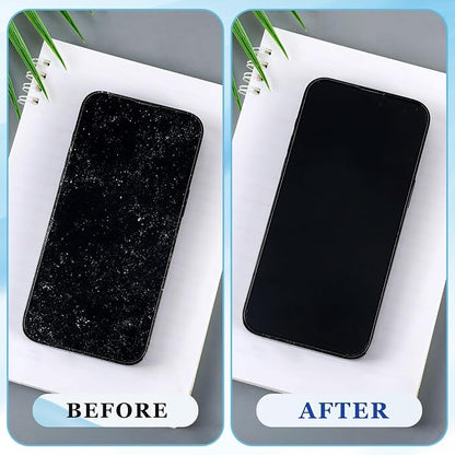 4 Pack 240 Count Electronic Wipes Screen Cleaner Wipes for Computer Laptop Monitor Lens Phone TV Screens Keyboard Cleaning