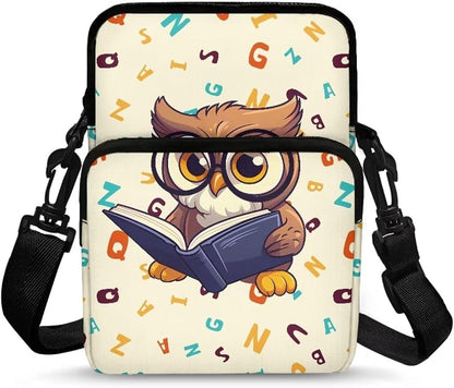 Men's Crossbody Bag, Small Cell Phone Wallet, Women's Shoulder Handbag, Travel Gym Bag