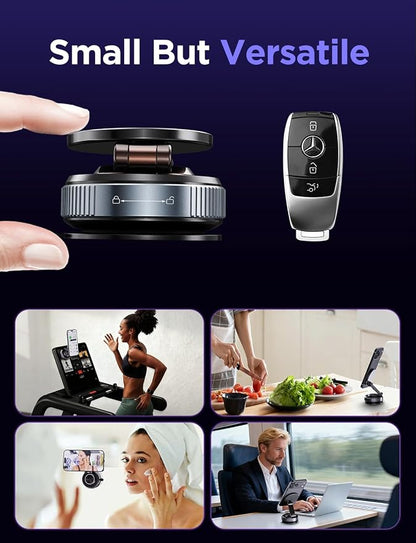 Car Phone Holder Magnetic Phone Mount for Car 360°Adjustable 2026 Phone Holders for Your Car Travel Gifts Cell Phone Car Mount Compatible for iPhone 17 Pro Max 16 15 14 13 12 Air Plus