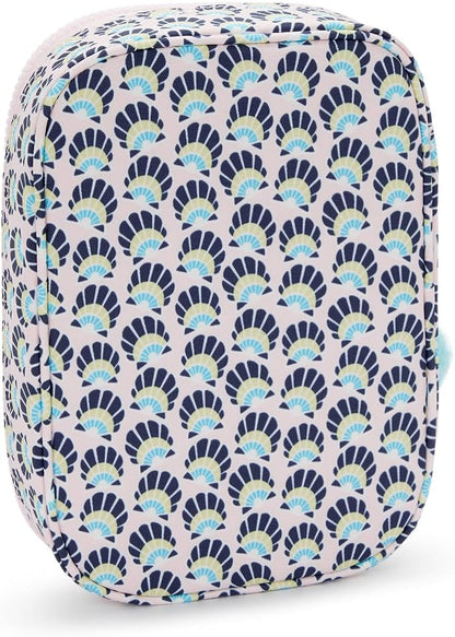 Kipling Women's 100 Pens Printed Case, Organize Accessories, Art Supplies, Makeup, Travel Organizer