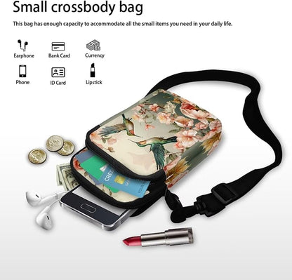 DISNIMO Small Crossbody Bags for Women Trendy Cross Body Cell Phone Shoulder Bags Purses with Adjustable Strap