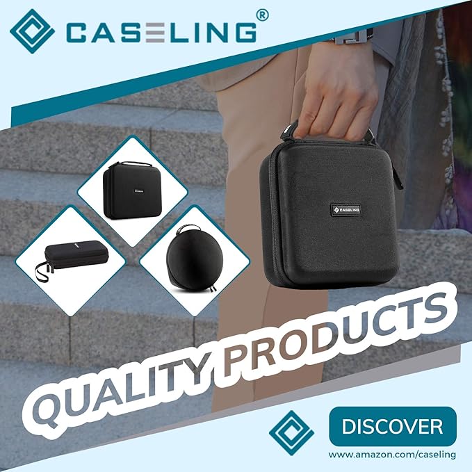 caseling Hard Case Compatible with G3500 6V 12V 3.5A Smart Battery Charger.