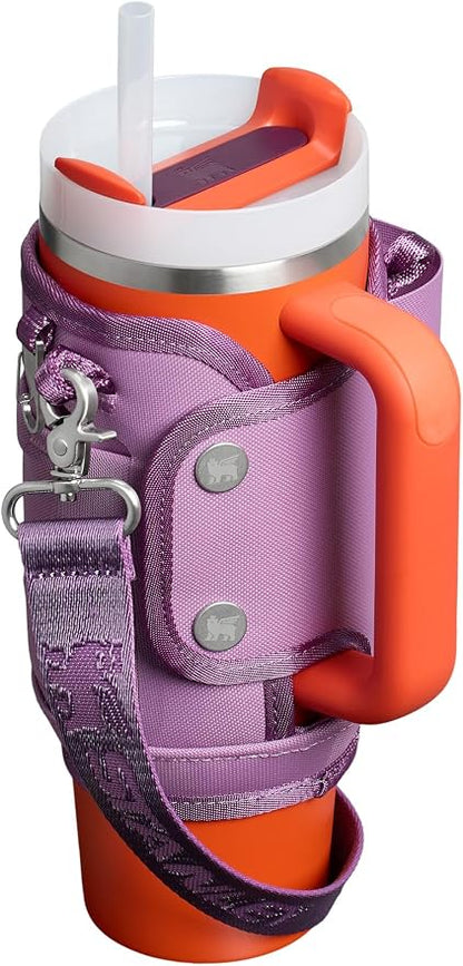 STANLEY All Day Quencher Carry All for 40 oz Tumbler with Handle | Crossbody Bag with Phone Holder Pocket, Card Sleeve & Detachable Strap | Water Bottle Carrier Bag | BPA-Free |