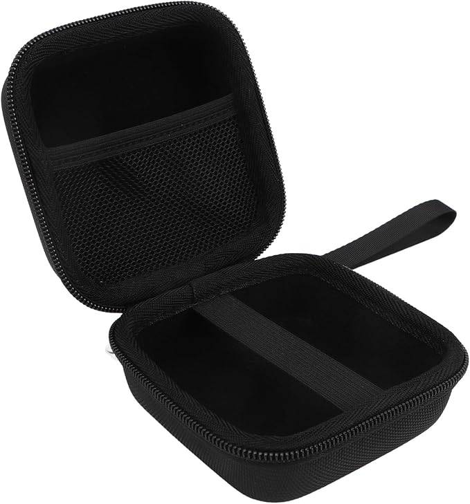 ANGGREK Foldable Charger Travel Case, Hard Shock Proof Charger Travel Case for Outdoor