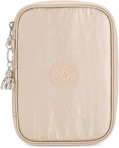 Kipling Women's 100 Pens Printed Case, Organize Accessories, Art Supplies, Makeup, Travel Organizer