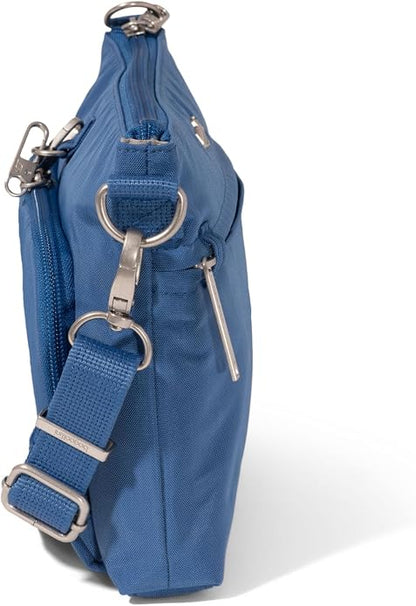 Baggallini womens Securtex Anti-theft Memento Crossbody Bag